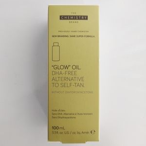 The Chemistry Brand, Glow Oil Self-tanner, Tanning Oil, Beans new in box
